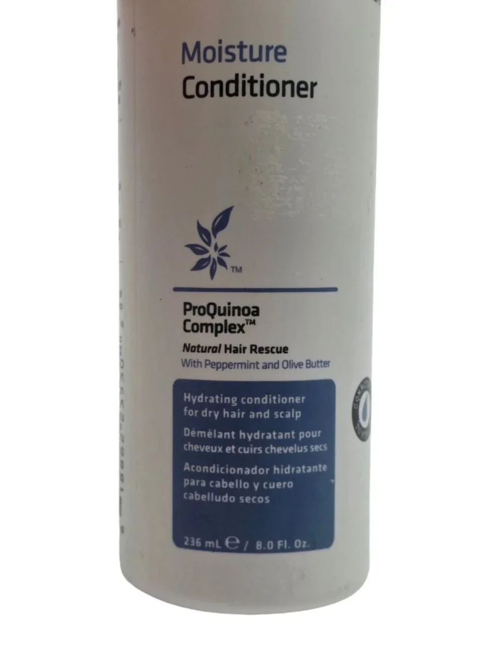 New - Abba Pure Performance Hair Care Moisture Conditioner, 8.0 fl oz